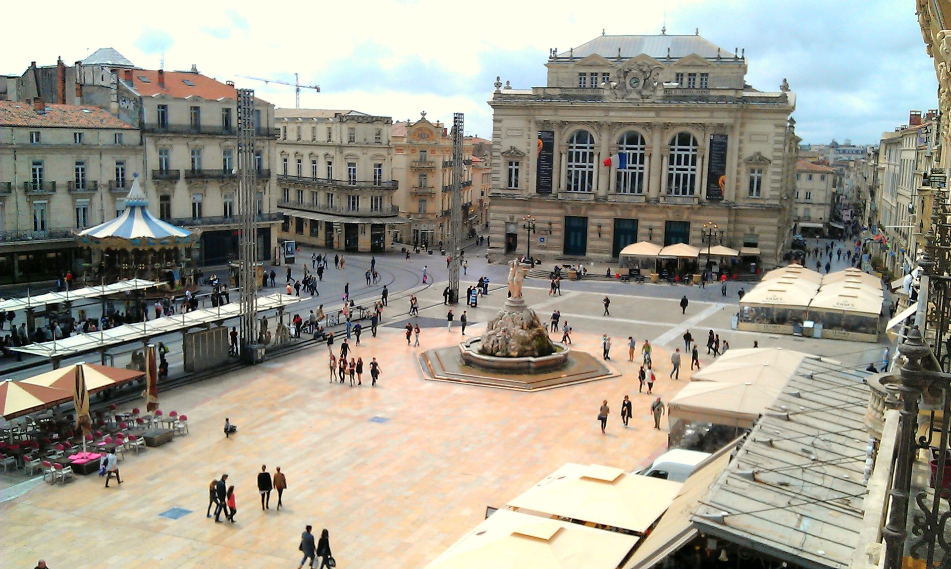 place de la comédie