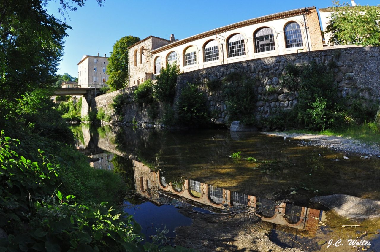 Filature du Pont de fer et Conduzorgues