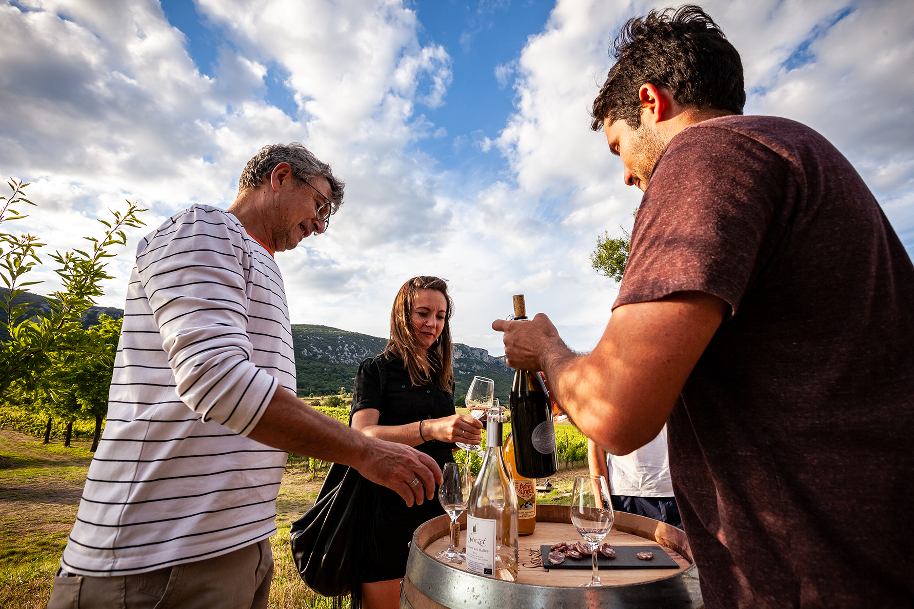 vignerons bouteilles