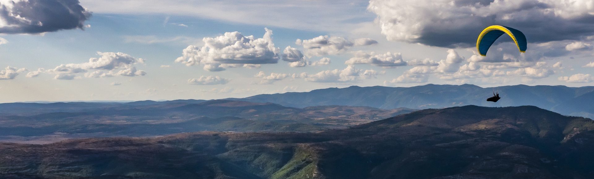 Parapente Sud cévennes