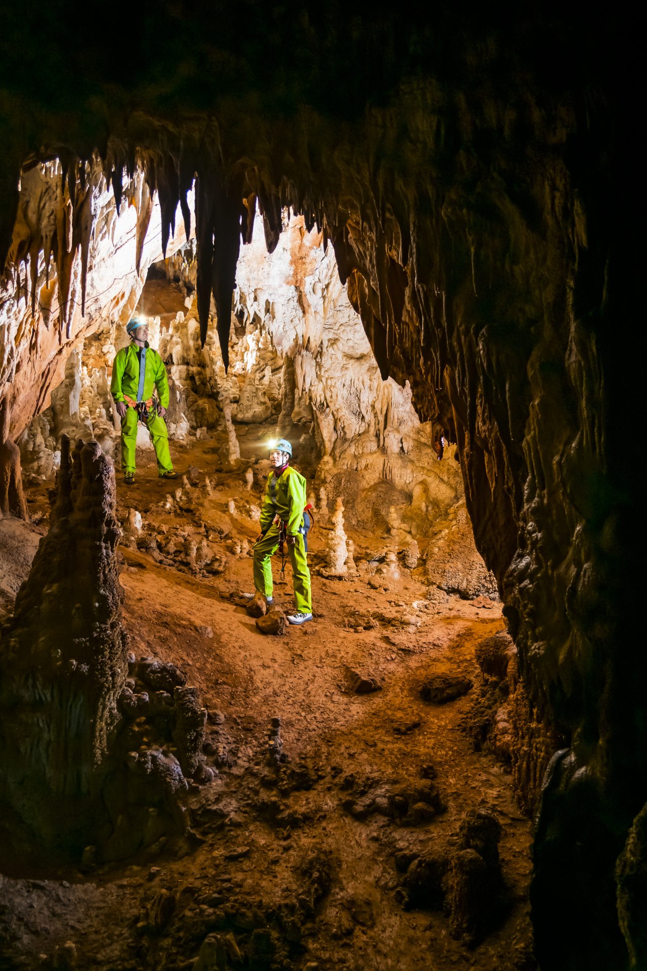 Spéléologie en sud cévennes