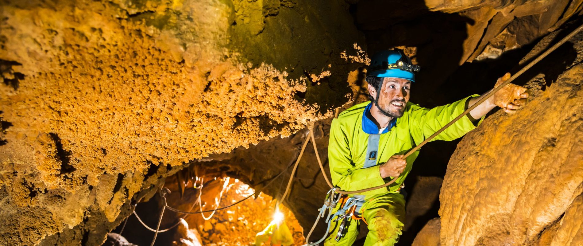 Spéléologie en Cévennes