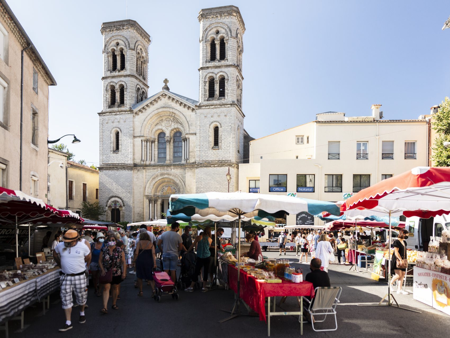Marché de Ganges