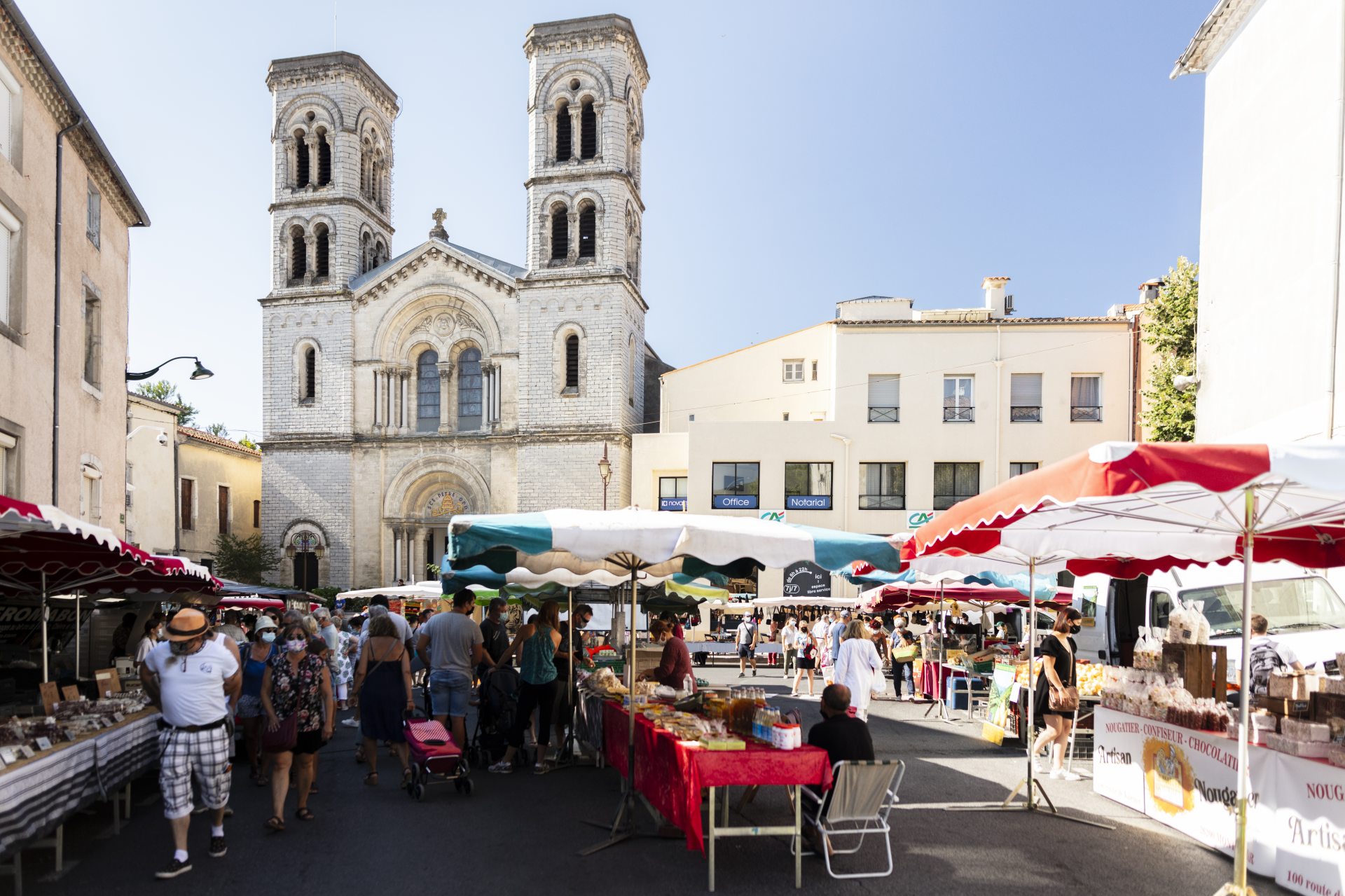 Marché de Ganges