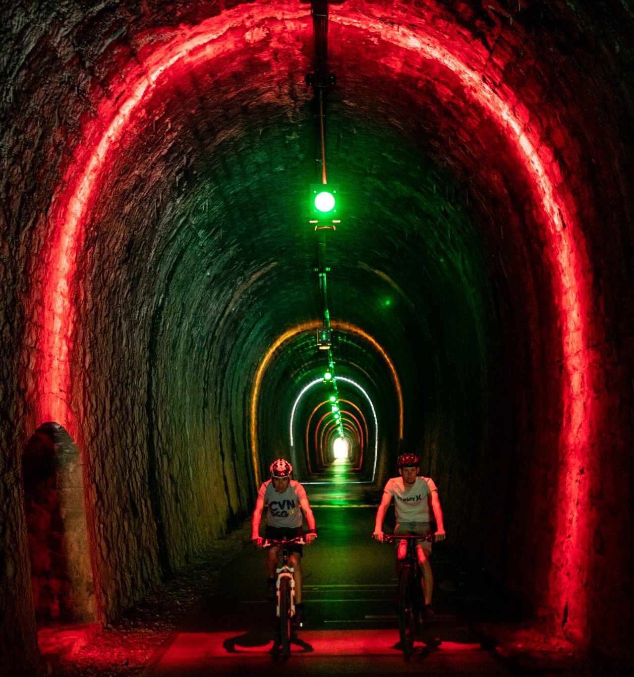 Tunnel voie verte vigan