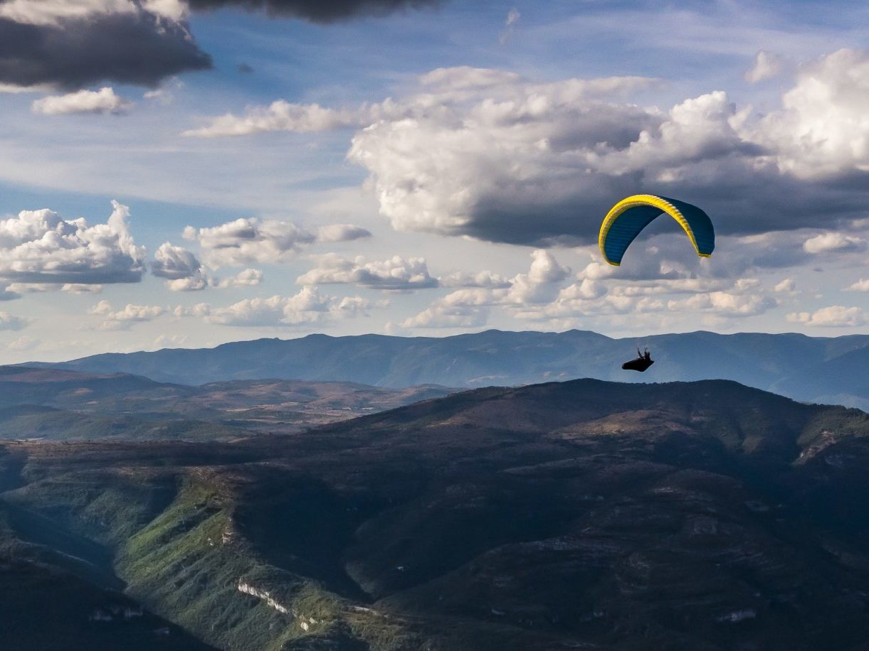 Parapente Sud cévennes