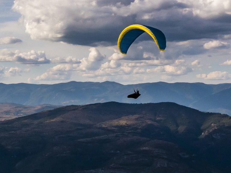 Parapente Sud cévennes