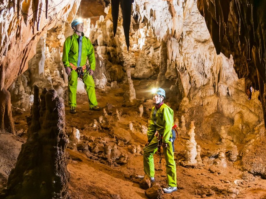 Spéléologie en sud cévennes