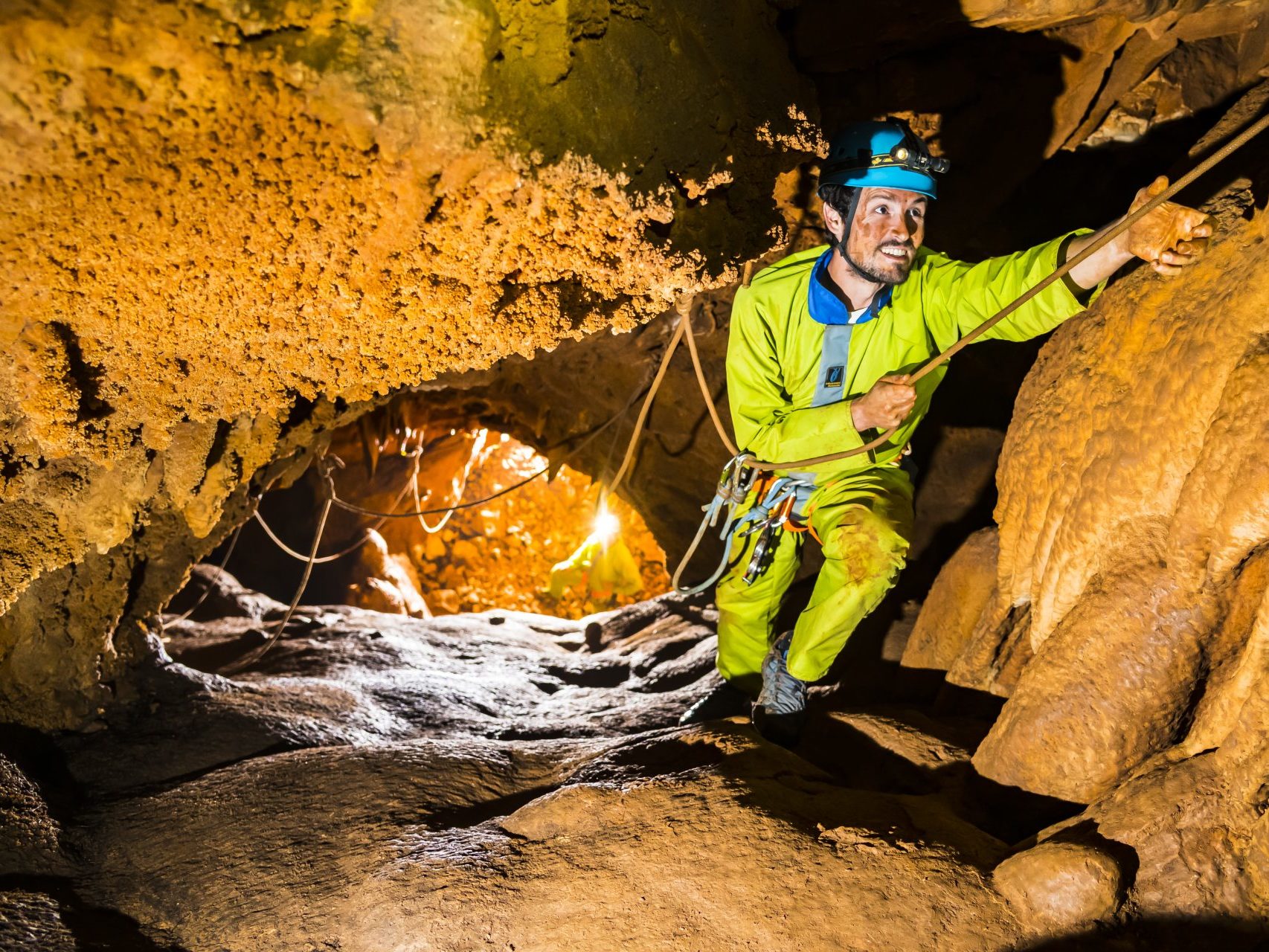 Spéléologie en Cévennes