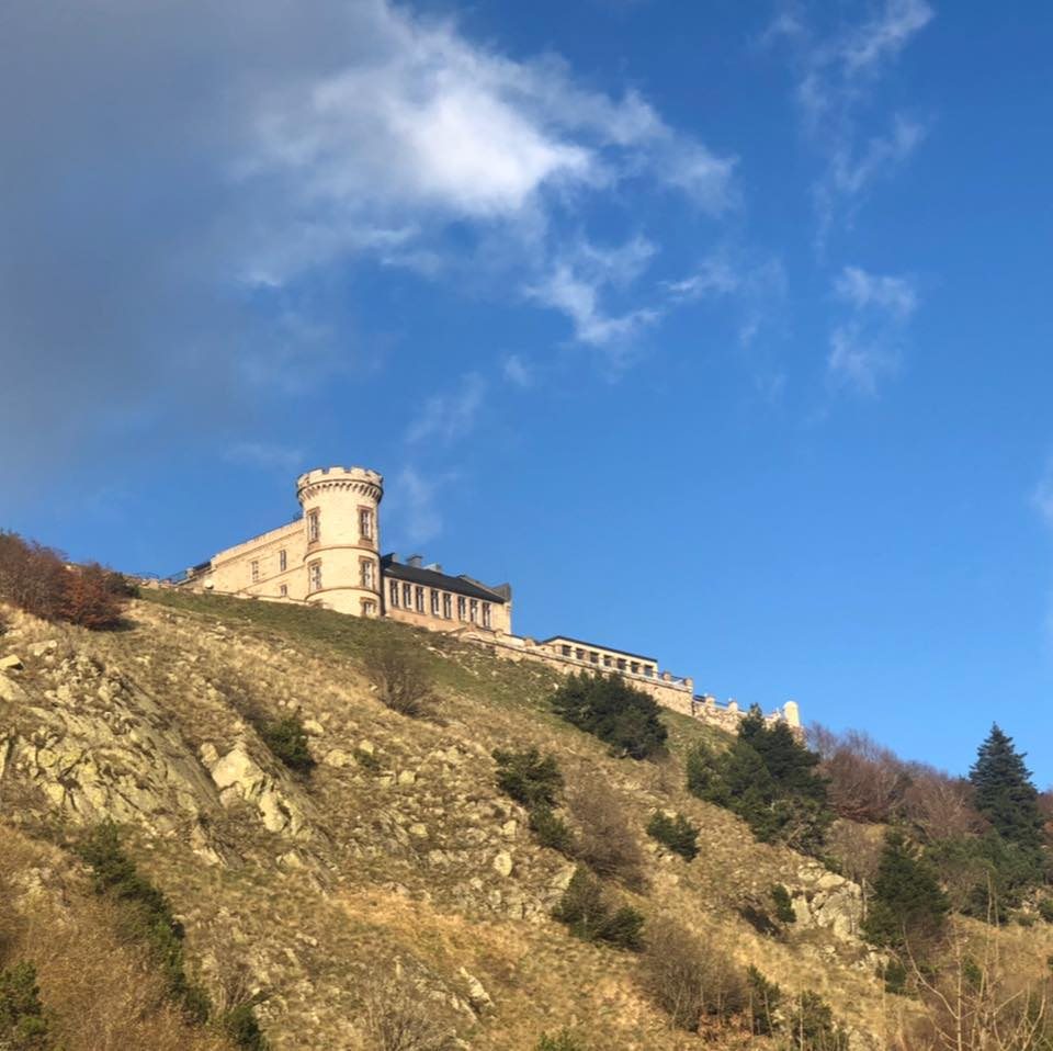 Le Climatographe Observatoire du Mont Aigoual