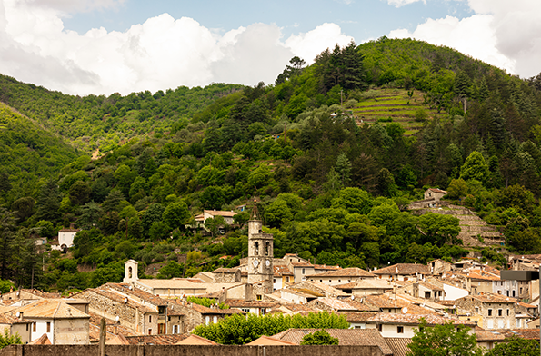 Village de Sumène