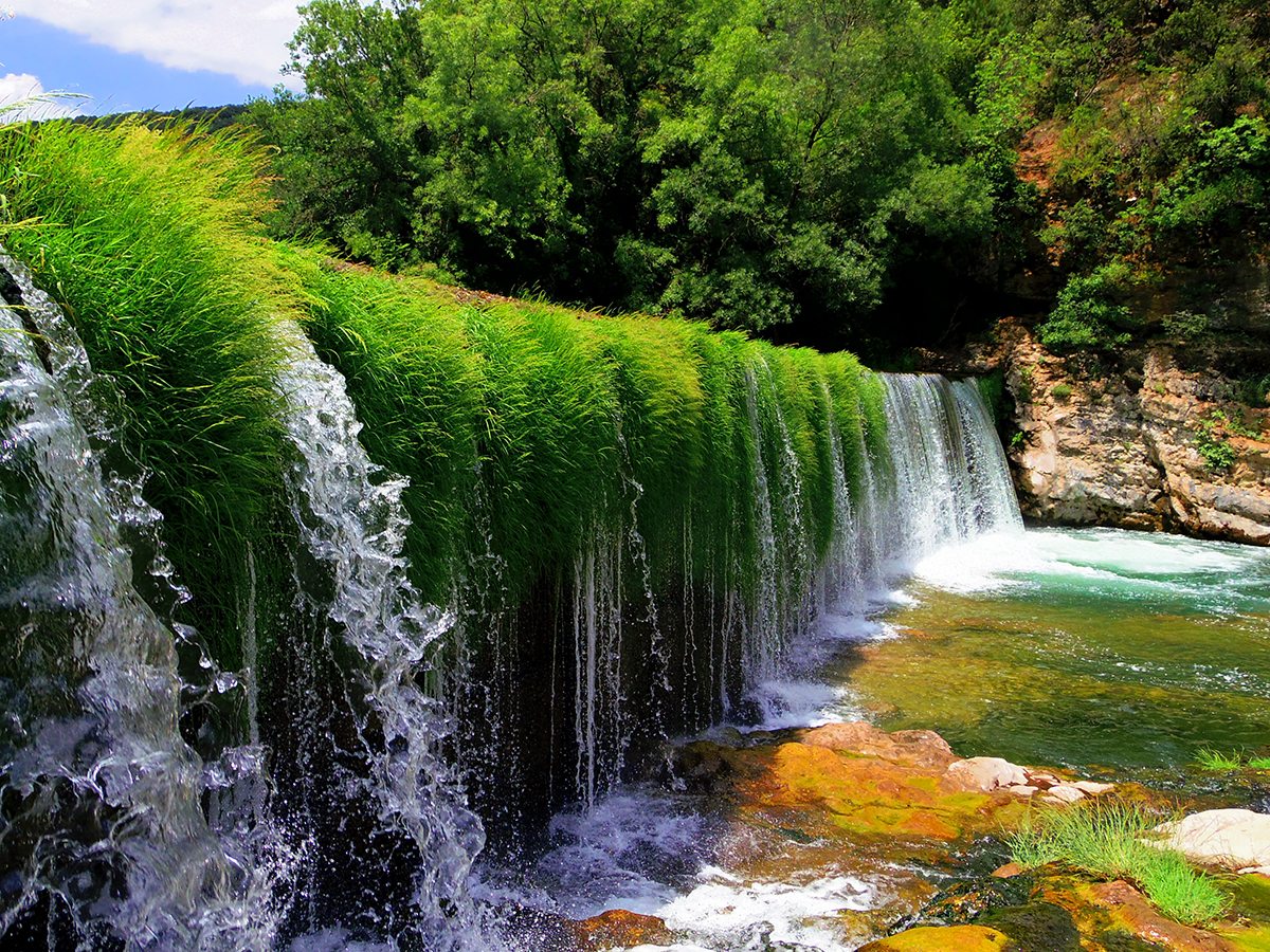 cascade de la vis