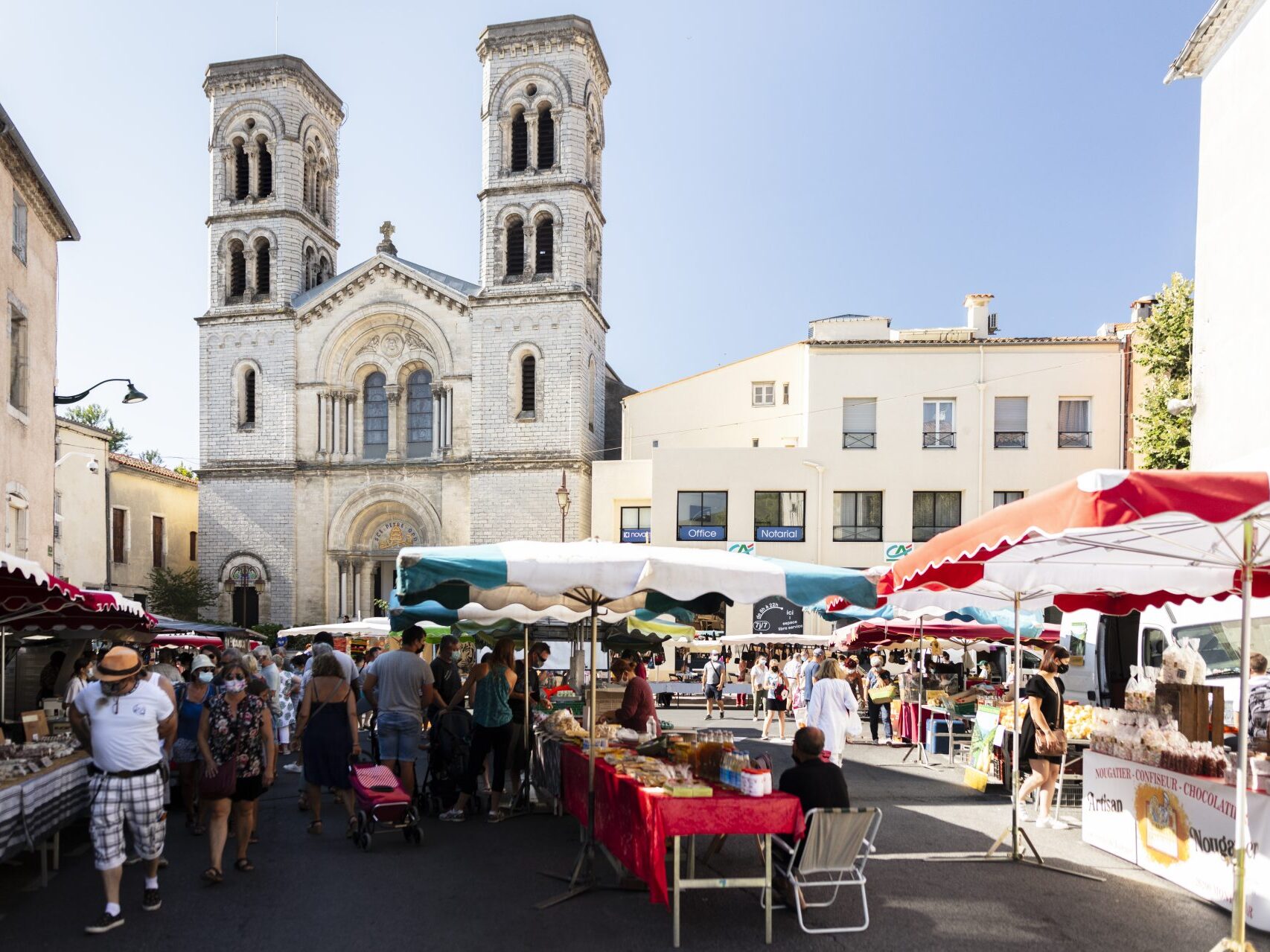 Marché de Ganges