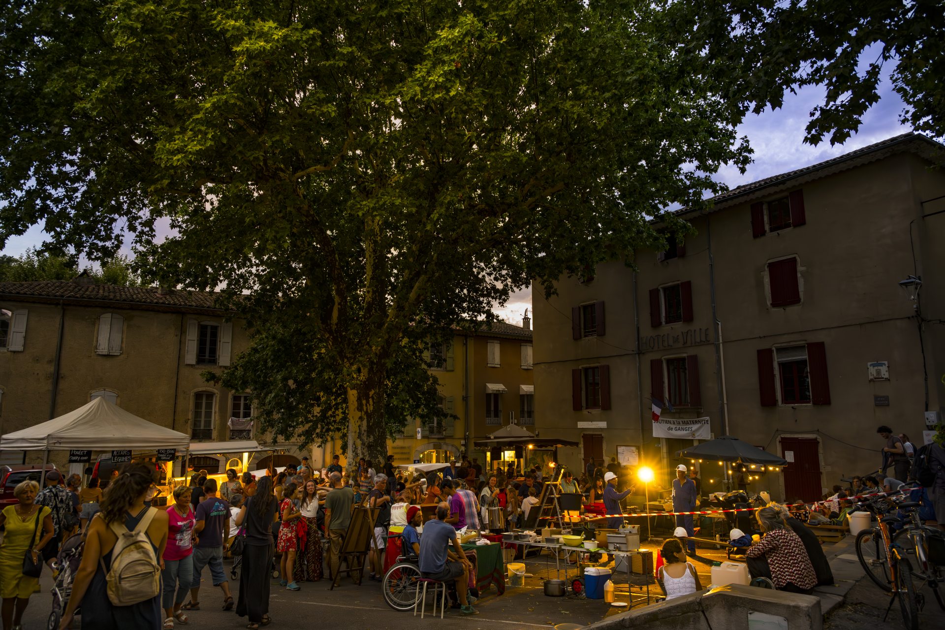 marché nocturne Lasalle