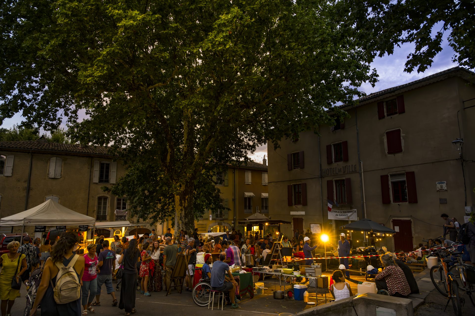 marché nocturne Lasalle