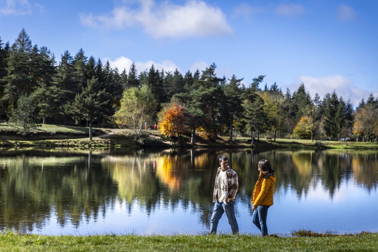 Lac du bonheur