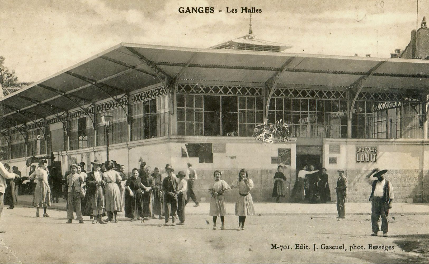 Ganges les Halles