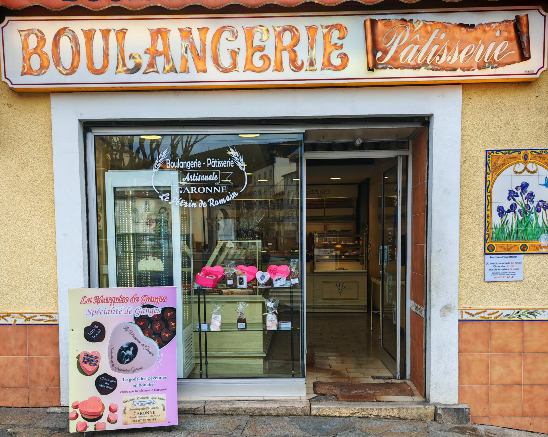 Boulangerie garonne